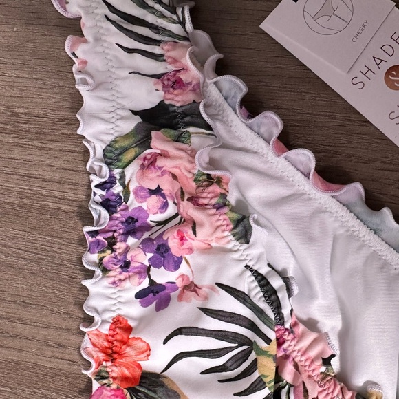 Shade and Shore women’s bikini bottoms NWT Medium 8-10 - Picture 12 of 16